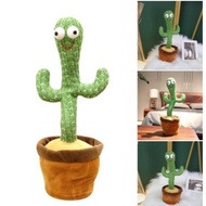 Free SHIPPING Cactus Dancing Doll Talking Toy Cactus Dancing Talking Jog Toy