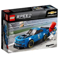 {BrickBang} LEGO SPEED CHAMPIONS Chevrolet Camaro ZL1 Race Car 75891