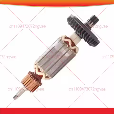 AC220-240V Armature for Makita GD0800C GD0801C GD 0800 GD 0801 C Direct Grinder Rotor Anchor Motor P