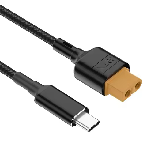 Toolkitrc SC100 Type-C TO XT60 Charging Power Cable 0.5m 1m For Toolkitrc M7 M6 M6D M8S