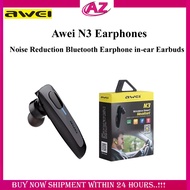 Awei N3 Earphones Intelligent Noise Reduction Bluetooth Earphone Headset in-ear Earbuds Headphones