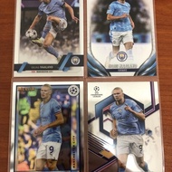 Erling Haaland Topps Cards