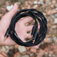 RCA MPS cable with 6N OCC Litz copper - silver alloy wire core. Silver 6N OCC Litz