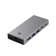 Solid State M.2Dual Protocol Hard Drive Enclosure typec Docking station10G Hub usb3.2