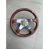 Steering Walnut L5 4-Spoke for Sub L5