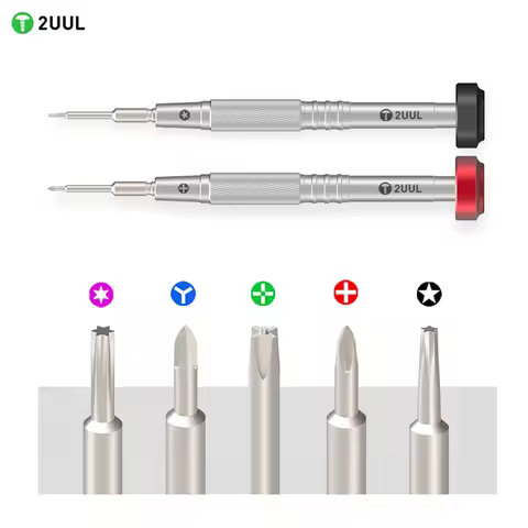 2UUL Screwdriver Super Hard Precision Opening Tool for Phone iPad Watches Repair Tools