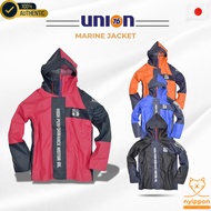 UNION 76 Marine Jacket - Premium PVC Rainwear