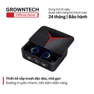 Tai nghe Bluetooth TWS M90/M10/M100/F9 Pro âm thanh nổi kèm hộp sạc chuẩn 5.3
