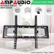 Universal TV Bracket 32 - 70 inch LCD LED Plasma Adjustable Tilt  TV Wall Mount Bracket TV With Scre