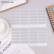 [B&T] 50PCS 48x15mm Rectangular Reward Scratch Card Film Coated Stiers Scratch Off Labels DIY Childr