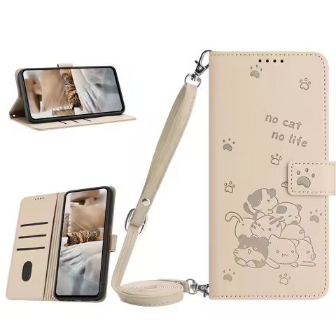 For Samsung Galaxy Note 10 / Note 10 Pro / Note 10 Plus Phone Case Embossed Kitten Silicone Protecti