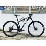 CAMP CRUZE 9.1 (Shimano Deore 2x11) (FREE POSTAGE) (29 INCH) CRUZ MTB MOUTAIN BIKE BICYCLE BASIKAL