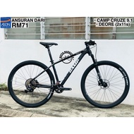 CAMP CRUZE 9.1 (FREE SHIPPING) (Shimano Deore 2x11) (FREE POSTAGE) (29 INCH) CRUZ MTB MOUTAIN BIKE BICYCLE BASIKAL