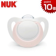 NUK ヌーク おしゃぶりスター ピンク 消毒ケース付 0-6カ月用 おしゃぶり ヌーク nuk ジーニアス Sサイズ