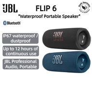 JBL Flip 6 - IP67 Waterproof | Rich Bass | 12H Playtime | Pool, Beach & Outdoor Essential