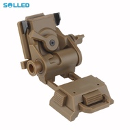 WoSporT L4G24 Digital Night Vision Helmet Mount Angle Adjustable Stand Compatible For PVS15 / PVS18