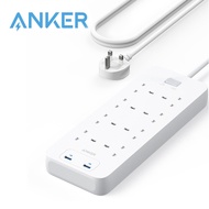 Anker 342 USB Power Strip 8 in 1 1.8m Cable A9182K21 - White