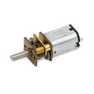 10pcs DC 3V/6V/12V N20 Mini Micro Metal Gear Motor With Gearbox DC Motors 30RPM 60RPM 100RPM 200RPM 