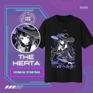 The Herta Honkai Star Rail Shirt Honkai: Star Rail T-shirt Herta Merch Herta Fan Art Merch Gamer Shi