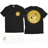 KATUN Crypto Basic Premium Cotton Unisex Coin Doge T-Shirt