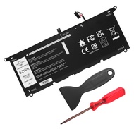 DXGH8 7.6V 52Wh Laptop Battery: Replacement for Dell XPS 13 9370 9380 7390 Inspiron 13 7000 7391 2-i