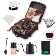 Hot-selling Hand-brewed Coffee Maker Set Hand-brewed Coffee Maker Full Set Utensils Filter Cup Hand-