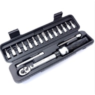 DLC Diamond 1/4 "1-25Nm Newton 8.9-221 Inch-lb Torque Wrench Bicycle Ratchet