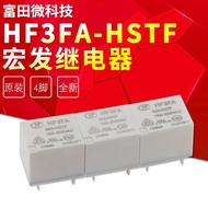 HF3FA-024-HSTF 24VDC Satu Set Biasanya Dibuka 4 Pin 10A250VAC Geganti Hongfa HONGFA