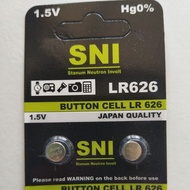 BUTTON CELL LR 626 JAPAN QUALITY WATCH BATTERY