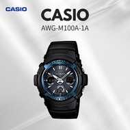 [CASIO] CASIO Wristwatch [G-SHOCK] Digital-Analog Radio Solar AWG-M100A-1A [Imported Product]