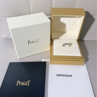 Piaget伯爵 Possession时来运转系列 白金满钻戒指