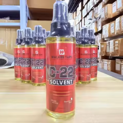 C-22 Hair Solvent Tape Adhesives Remover Quick Removel C22 Citrus Solvent Wig Glue Remover Wig Adhes
