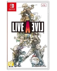 Switch Live A Live 狂飆騎士 中英日文版
