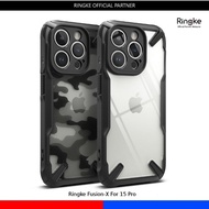 Ringke Fusion-X For 15 Pro