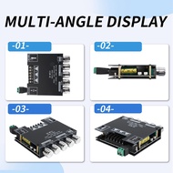 2025 SALE- <br>BT5.0 Amplify Board 2.1 Channel 50WX2+100W Subwoofer Amplifier Board Audio Stereo Amp