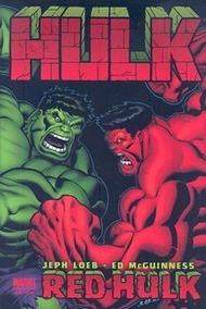 Marvel Comics - Hulk Vol.1: Red Hulk