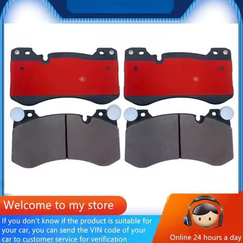 For BMW M3 (G80) M4 (G82 G83) Front Brake Pad 34108092822 34117991033/Auto Parts -60073