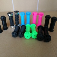 自行车配件 橡胶把套童车滑板车三合一把套握把三轮车配件Bicycle accessories rubber handle cover stroller scooter lanqieya59.my202