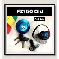 YAMAHA FZ150 MAIN SWITCH SET (DOLPHIN) // FZ150 OLD FZ150 MAIN SWITCH KEY KUNCI SEAT LOCK SET ASSY S