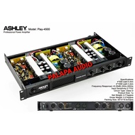 Diskon Power Amplifier Ashley Play-4500 / Play 4500 / Play4500