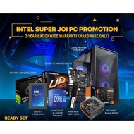 Intel I5 10400F DIY GTX1650 Gaming Desktop PC - Suitable For Work / Gaming / Web Browsing