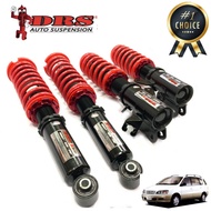 DRS ( SX Series ) Adjustable Absorber High Low ( Bodyshift ) for CUSTOM ADJUSTABLE -TOYOTA IPSUM