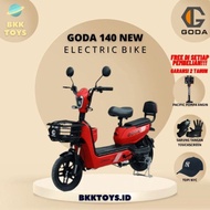 TERBARU sepeda listrik goda 141/140 golden monkey new series GODA 140