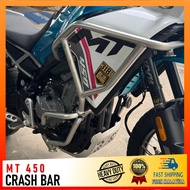 CFMOTO 450MT Crash Bar Engine Guard Engine Protector Body Protector Side Crash Bar Full Set Upper Lo