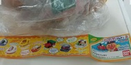 中古9成新 日版麵包超人火車扭蛋 part 3 全6種 Anpanman gashapon