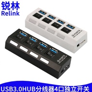 3.0h u b Hub 4 Ports s Point One for Four Desktop Multi-Connection Docking Station