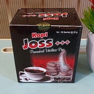 KOPI JOSS KEPERKASAAN PRIA 21 OBAT KUAT OBAT TAHAN LAMA 1 Box