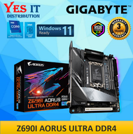 Gigabyte Z690I AORUS ULTRA DDR4 (rev. 1.0) Intel LGA1700 Mini-ITX Motherboard