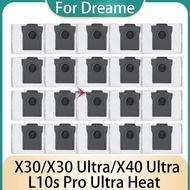 Dust Bags For Dreame X50 X40 Ultra,L10s Pro Ultra Heat,X30 Ultra,L40 Ultra Disposable Activated Carb
