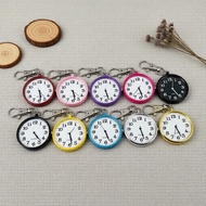 1PC Nursing Student & Senior Quartz Fob Watch - Large Numeral Dial for Exams, Keyring/Bag Hanging Pe
